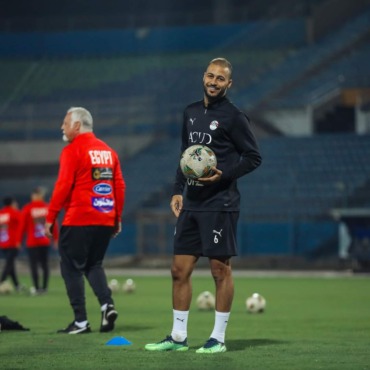 كواليس مران منتخب مصر على ملعب الدفاع الجوي استعدادا لمواجهة بتسوانا - صور