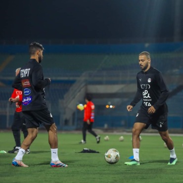 كواليس مران منتخب مصر على ملعب الدفاع الجوي استعدادا لمواجهة بتسوانا - صور