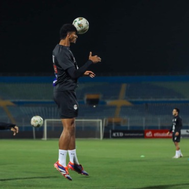 كواليس مران منتخب مصر على ملعب الدفاع الجوي استعدادا لمواجهة بتسوانا - صور