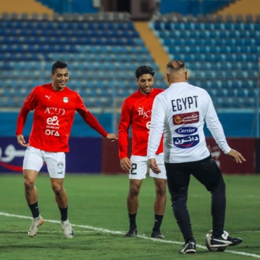 36 صورة ترصد كواليس مران منتخب مصر استعدادا لمواجهة بتسوانا