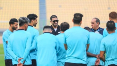 قبل مواجهة الزمالك - تفاصيل إجتماع كامل ابوعلي مع علي ماهر مدرب المصري !