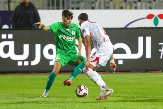 الزمالك يخسر امام المصري بهدف في الدوري المصري