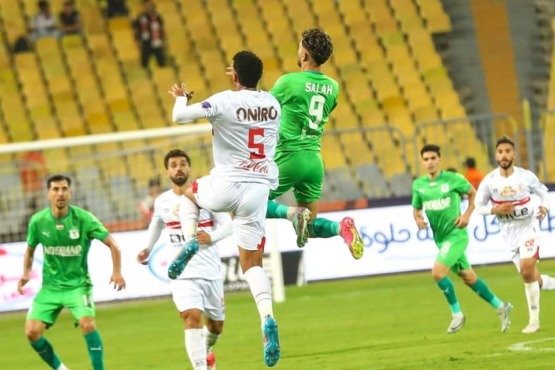 المصري يفاجئ لاعبيه بهذا القرار عقب الفوز على الزمالك