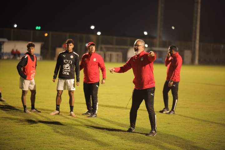 تفاصيل مران منتخب الشباب قبل مواجهة تونس الحاسمة في بطولة شمال إفريقيا.. تعرف على موعد اللقاء- صورة