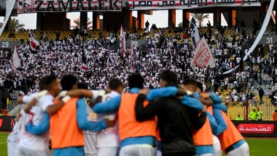 موعد مباراة الزمالك القادمة أمام المصري في الدوري