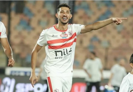 احمد فتوح على رأس قائمة الزمالك لمواجهة البنك الأهلي !! طالع القائمة !