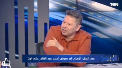 رضا عبدالعال يفتح النار بعد فضيحة ركلة جزاء زد امام الأهلي !! - فيديو