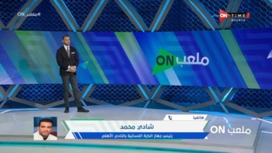 شادي محمد يكذب ايمن الشريعي بشأن أزمة مباراة إنبي والأهلي في الدوري النسائي !! - فيديو