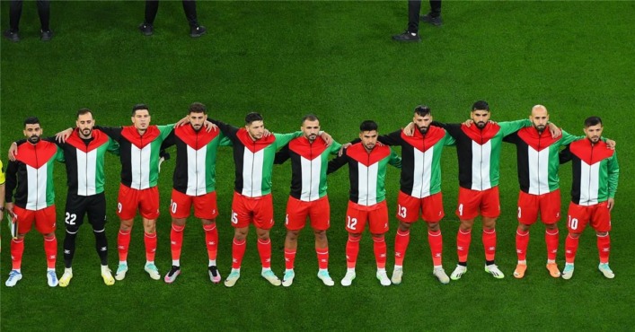 قائمة منتخب فلسطين لمباراتي كوريا الجنوبية وعمان.. موقف ثنائي الزمالك والأهلي - صورة