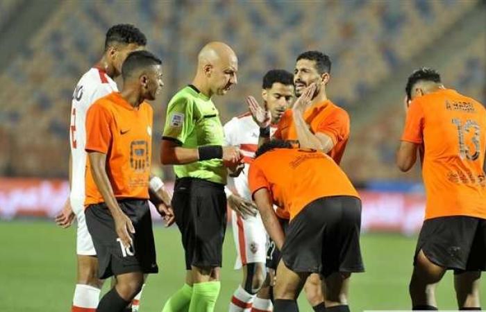 شوبير يُعلق على قرار إيقاف الحكم محمد عادل بسبب مباراة الزمالك والبنك الأهلي! فيديو