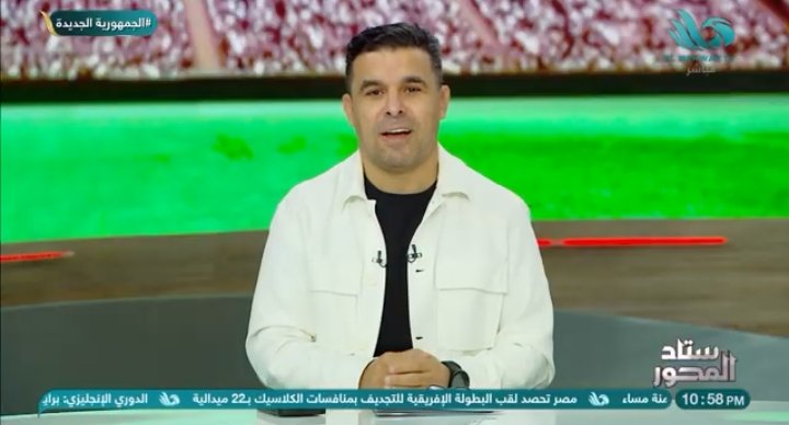 بعد جلسة محمد رمضان .. الغندور يحسم موقف لاعب الأهلي من تجديد تعاقده