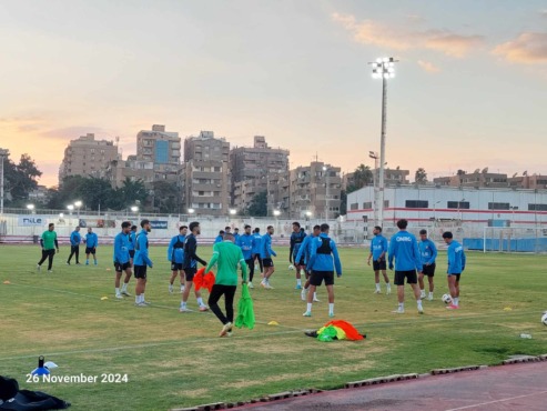 شاهد جانب من تدريب الزمالك الأخير استعدادًا لمواجهة بلاك بولز في الكونفدرالية - فيديو وصور