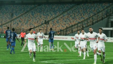 الزمالك يفوز على بلاك بولز في إفتتاح دور المجموعات في الكونفدرالية