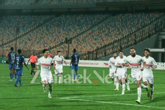 الزمالك يفوز على بلاك بولز في إفتتاح دور المجموعات في الكونفدرالية