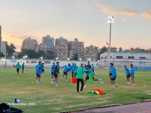 شاهد جانب من تدريب الزمالك الأخير استعدادًا لمواجهة بلاك بولز في الكونفدرالية - فيديو وصور