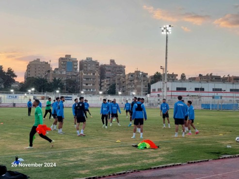 شاهد جانب من تدريب الزمالك الأخير استعدادًا لمواجهة بلاك بولز في الكونفدرالية - فيديو وصور