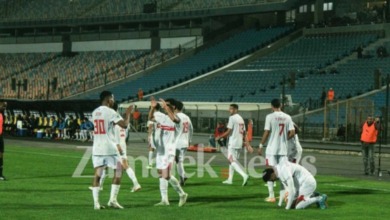 ثنائي الزمالك يخضعان لكشف المنشطات بعد مباراة بلاك بولز في الكونفدرالية