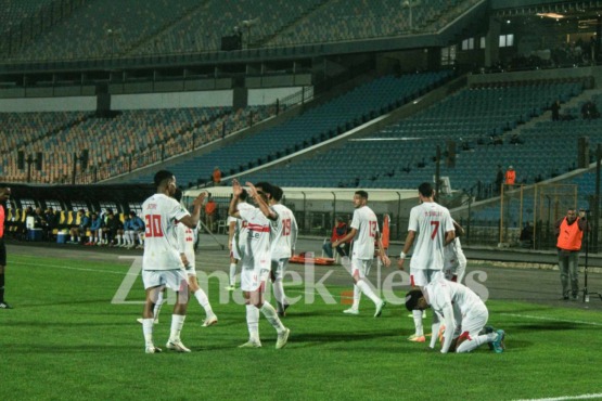 ثنائي الزمالك يخضعان لكشف المنشطات بعد مباراة بلاك بولز في الكونفدرالية