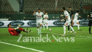 نجم الزمالك أفضل لاعب في مباراة البنك الأهلي بالدوري