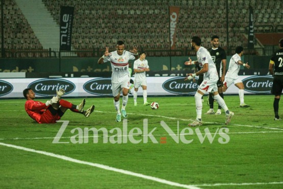 نجم الزمالك أفضل لاعب في مباراة البنك الأهلي بالدوري