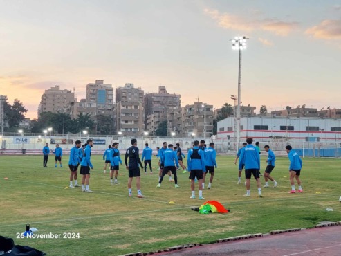 شاهد جانب من تدريب الزمالك الأخير استعدادًا لمواجهة بلاك بولز في الكونفدرالية - فيديو وصور