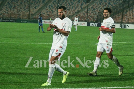 أهداف فوز الزمالك امام بلاك بولز في الكونفدرالية الأفريقية - فيديو