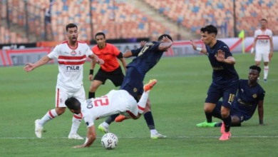 من هو حكم مباراة الزمالك وسيراميكا كليوباترا اليوم في الدوري؟ - صورة