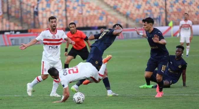 من هو حكم مباراة الزمالك وسيراميكا كليوباترا اليوم في الدوري؟ - صورة