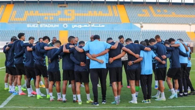 نجم المصري يرفع راية التحدي قبل مواجهة الزمالك في الكونفدرالية.. طالع ماذا قال