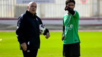 ماذا قال جروس للاعبي الزمالك بعد التعادل المُفاجئ مع طلائع الجيش بالدوري؟