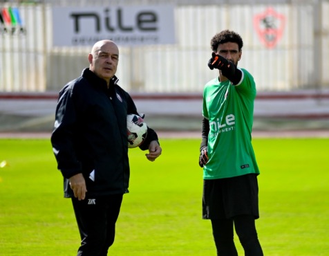 ماذا قال جروس للاعبي الزمالك بعد التعادل المُفاجئ مع طلائع الجيش بالدوري؟