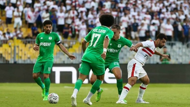 علي ماهر يُعلن تشكيل المصري أمام الزمالك بكأس الكونفدرالية.. فخر الدين بن يوسف يقود الهجوم