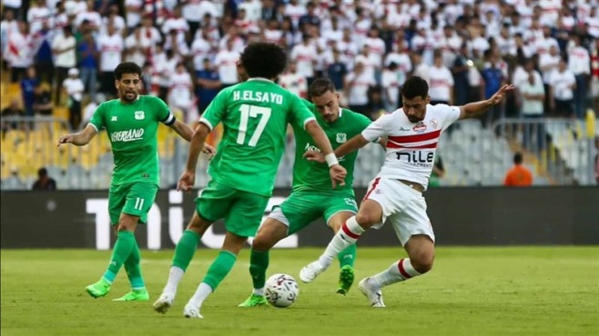 "كاف"يُخطر الزمالك بطاقم تحكيم مباراة المصري البورسعيدي في كأس الكونفدرالية