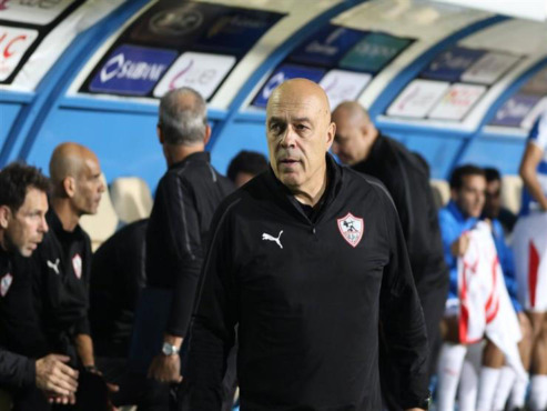 خاص - زمالك نيوز يكشف الجهاز المعاون لجروس في لقاء سيراميكا كليوباترا