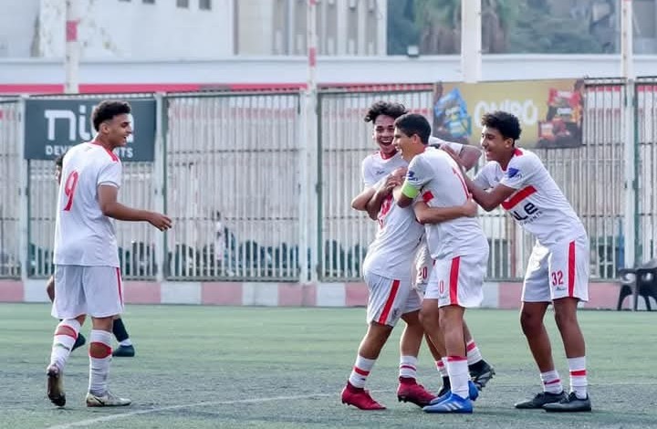 الزمالك يكتسح بلدية المحلة في بطولة الجمهورية