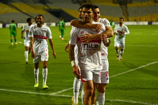 موعد مباراة الزمالك القادمة أمام المصري في الكونفدرالية