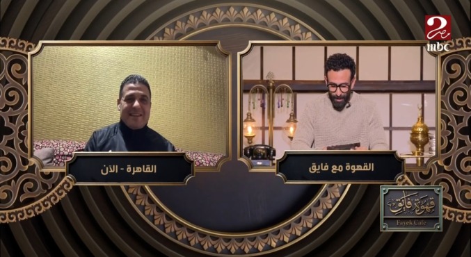 محمد فاروق يحسم الجدل حول ركلة جزاء المصري امام الأهلي - فيديو