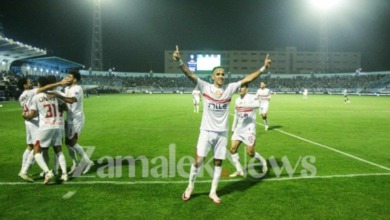 الزمالك يكتسح غزل المحلة برباعية في الدوري