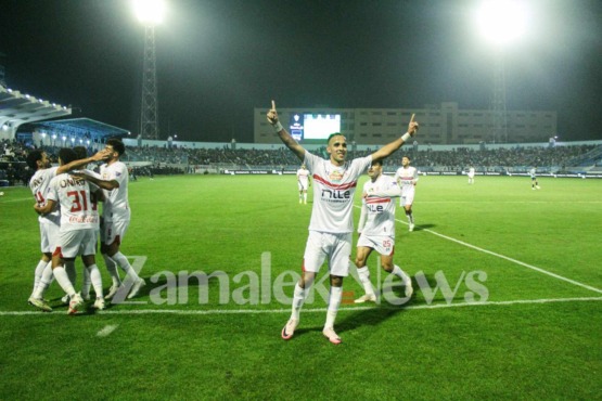 الزمالك يكتسح غزل المحلة برباعية في الدوري 1 الزمالك يكتسح غزل المحلة برباعية في الدوري