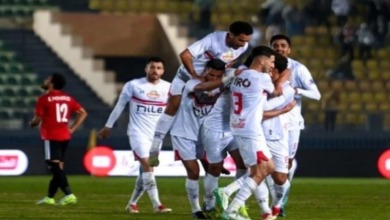 مباراة الزمالك القادمة بعد الفوز على أبوقير للأسمدة - صورة