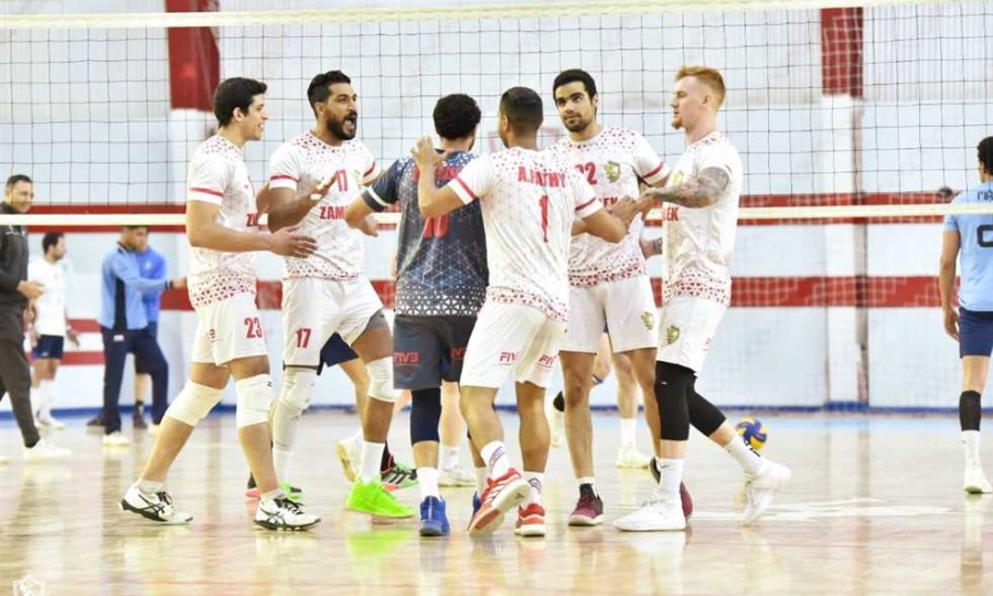 اتحاد الطائرة يُعلن مواعيد مباريات الزمالك في الدور الثاني من الدوري المصري