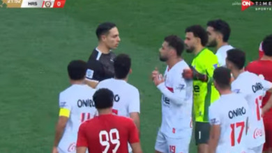 خالد الغندور يفتح النار على حكم مباراة الزمالك وحرس الحدود في الدوري!! فيديو وصورة