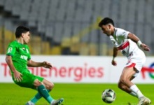 موعد مباراة الزمالك أمام المصري في الكونفدرالية