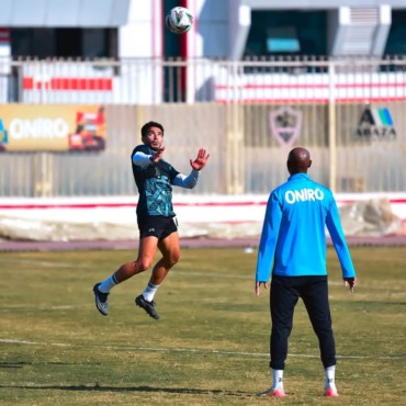 16 صورة ترصد كواليس مران الزمالك استعدادًا لمواجهة المصري في الكونفدرالية