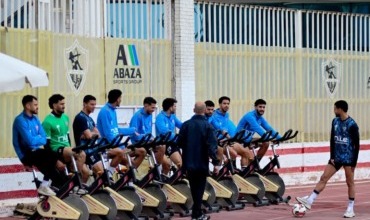 الزمالك يخوض مران تأهيلي واستشفائي وحضور مفاجئ لعضو مجلس الإدارة