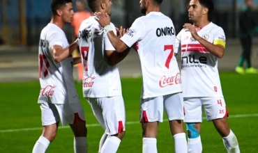 موعد مباراة الزمالك وابو قير للأسمدة والقناة الناقلة