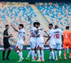 موعد مباراة الزمالك وحرس الحدود والقناة الناقلة