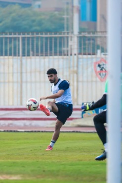 27 صورة ترصد كواليس مران الزمالك استعدادًا لمواجهة حرس الحدود في الدوري