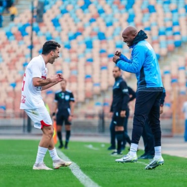 مباراة مثيرة.. الزمالك يفوز على حرس الحدود في الدوري