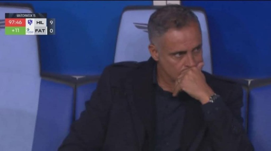 الهلال يهين جوميز بتسع أهداف ويلحق به الهزيمة الثانية مع الفتح !! - فيديو
